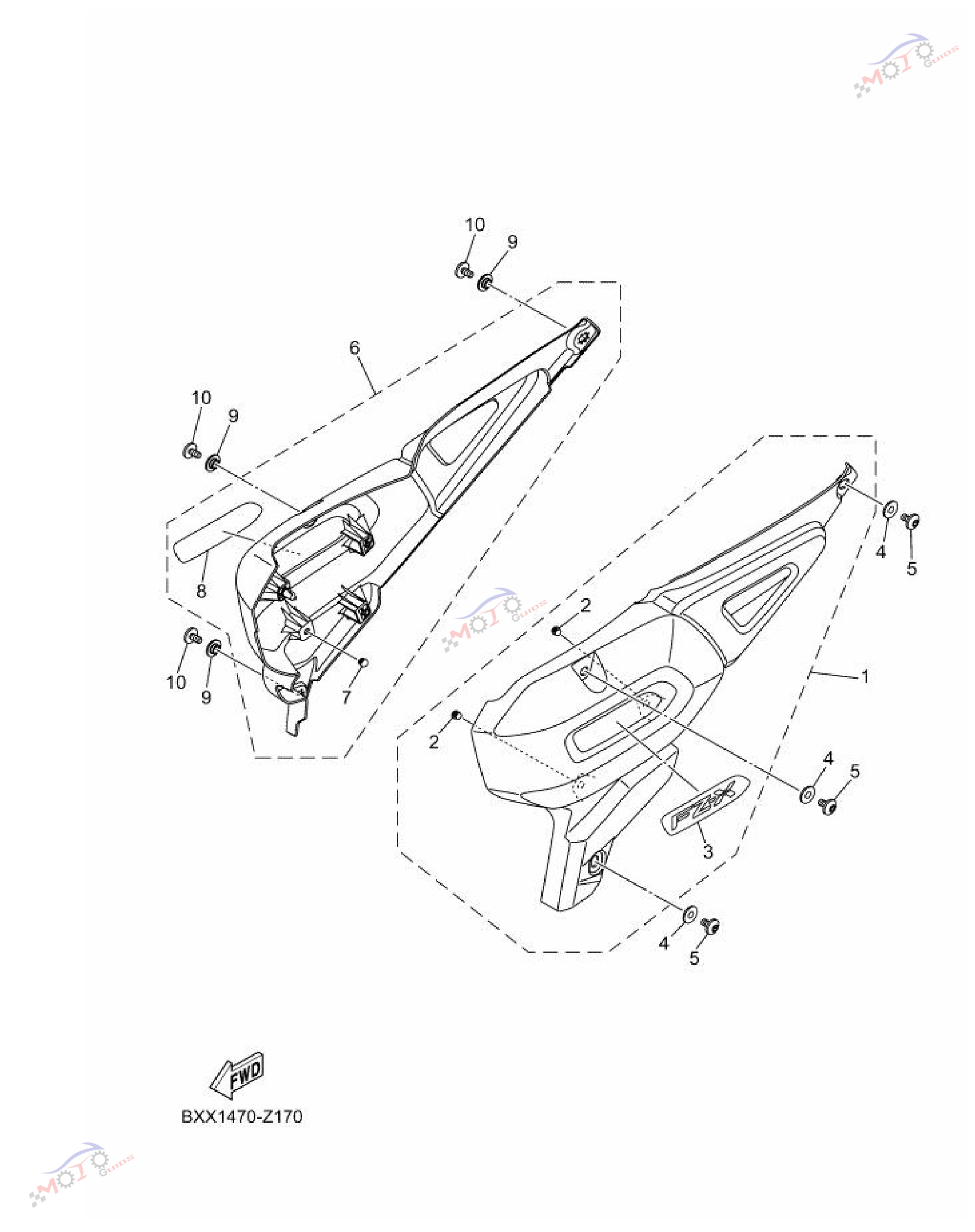 Frame Diagram